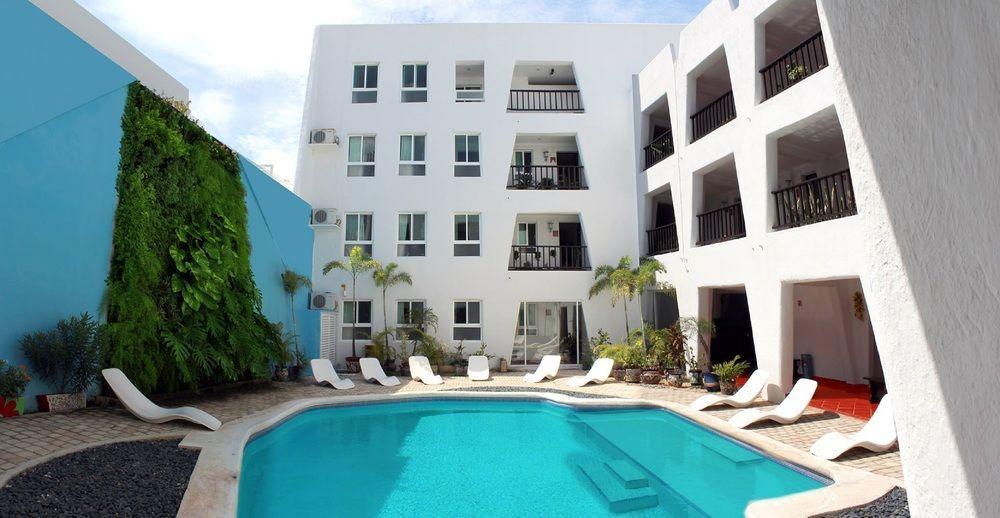 Hotel Berny Isla Mujeres Exterior foto